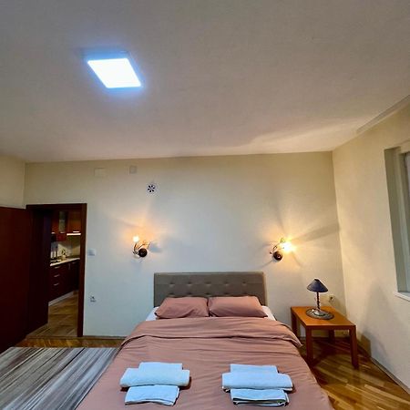 Blue Diamond Lejlighed Ohrid Eksteriør billede