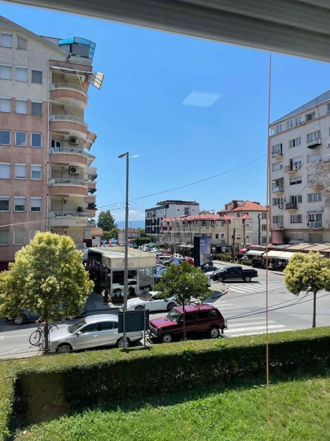 Blue Diamond Lejlighed Ohrid Eksteriør billede